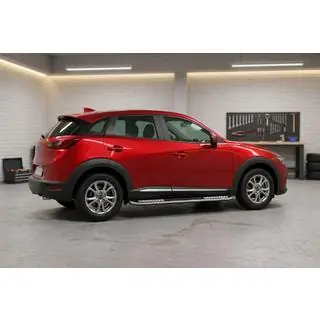 Seitenschweller Tayga V2 (2 Stk., Aluminium) Foto 1
