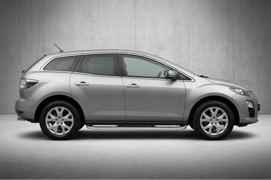 Mazda CX-7 2006-2012 Seitenschweller Tayga V2 (2 Stk., Aluminium) Image
