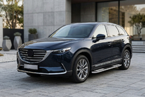 Mazda CX-9 2017- Seitenschweller Tayga V2 (2 Stk., Aluminium) Foto 1