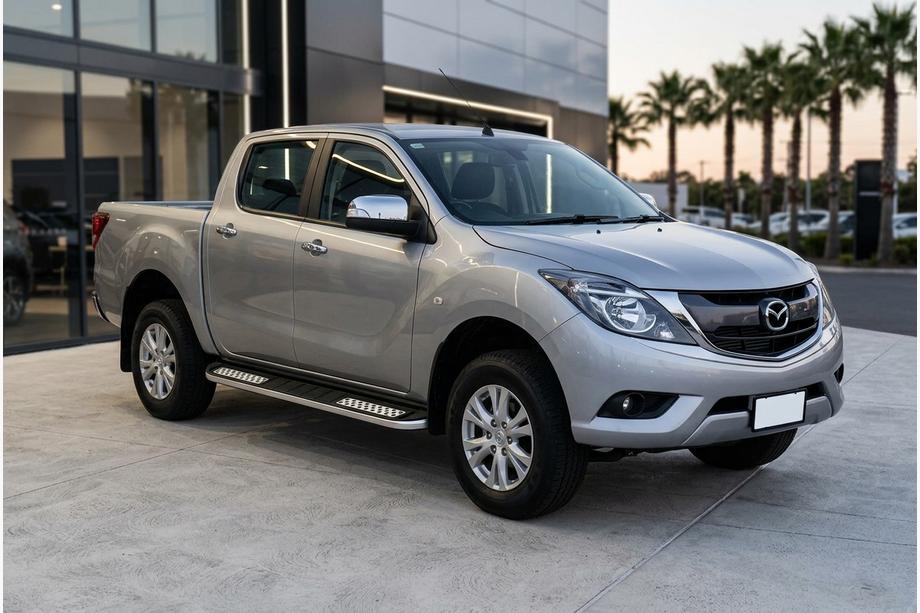 Mazda BT-50 2012- Seitenschweller Tayga V2 (2 Stk., Aluminium) Image