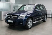 Mercedes GLK class X204 2008-2015 Seitenschweller Tayga V2 (2 Stk., Aluminium) Foto 1