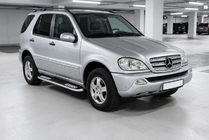 Mercedes ML W163 1997-2005 Seitenschweller Tayga V2 (2 Stk., Aluminium) Foto 1
