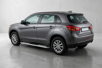 Mitsubishi ASX 2010-2023 Seitenschweller Tayga V2 (2 Stk., Aluminium) Foto 1