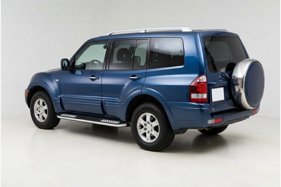 Mitsubishi Pajero Wagon III 1999-2006 Seitenschweller Tayga V2 (2 Stk., Aluminium) Image