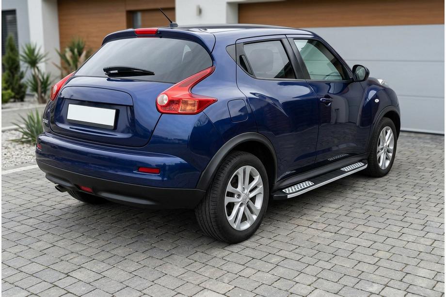 Nissan Juke 2010-2019 Seitenschweller Tayga V2 (2 Stk., Aluminium) Image