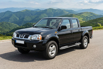 Nissan NP300 1999-2015 Seitenschweller Tayga V2 (2 Stk., Aluminium) Foto 1