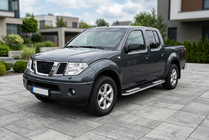 Nissan Navara 2006-2015 Seitenschweller Tayga V2 (2 Stk., Aluminium) Foto 1