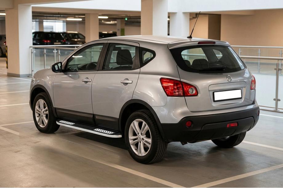Nissan Qashqai 2007-2010 Seitenschweller Tayga V2 (2 Stk., Aluminium) Foto 1