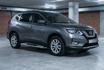 Nissan X-trail T32/Rogue 2014-2021 Seitenschweller Tayga V2 (2 Stk., Aluminium) Foto 1