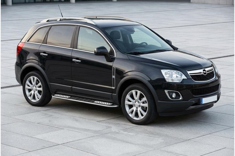 Opel Antara 2006-2017 Seitenschweller Tayga V2 (2 Stk., Aluminium) Image