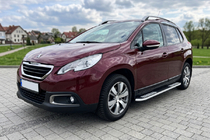 Peugeot 3008 2008-2016 Seitenschweller Tayga V2 (2 Stk., Aluminium) 2014-2016 Foto 1