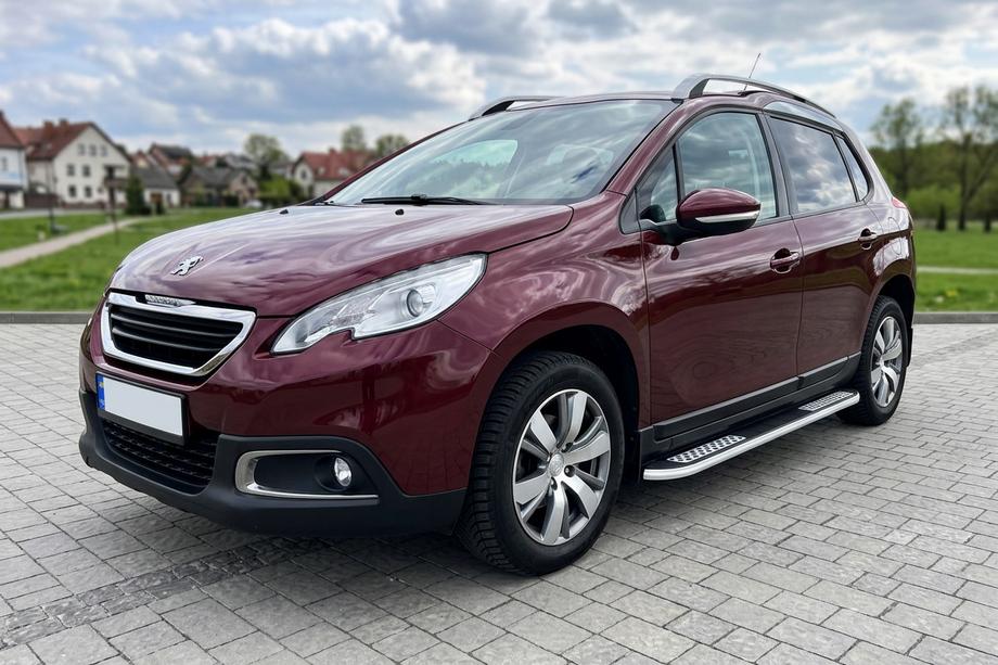 Peugeot 3008 2008-2016 Seitenschweller Tayga V2 (2 Stk., Aluminium) 2014-2016 Image