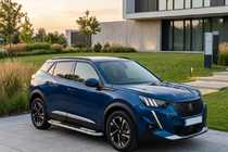 Peugeot 3008 2016-2023 Seitenschweller Tayga V2 (2 Stk., Aluminium) Foto 1