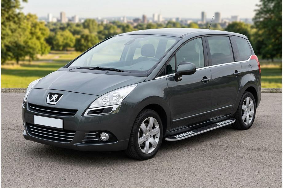 Peugeot 5008 2009-2016 Seitenschweller Tayga V2 (2 Stk., Aluminium) Image