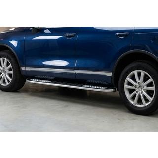 Seitenschweller Tayga V2 (2 Stk., Aluminium) Foto 1