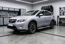 Subaru XV 2011-2017 Seitenschweller Tayga V2 (2 Stk., Aluminium) Foto 1