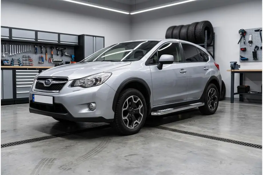 Subaru XV 2011-2017 Seitenschweller Tayga V2 (2 Stk., Aluminium) Image