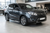 Suzuki Vitara 2015- Seitenschweller Tayga V2 (2 Stk., Aluminium) Foto 1