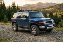 Toyota FJ Cruiser 2006-2022 Seitenschweller Tayga V2 (2 Stk., Aluminium) Foto 1