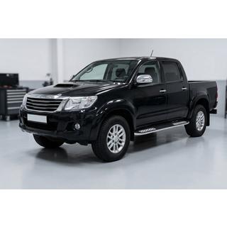 Seitenschweller Tayga V2 (2 Stk., Aluminium) Toyota Hilux 2006-2015 Foto 1