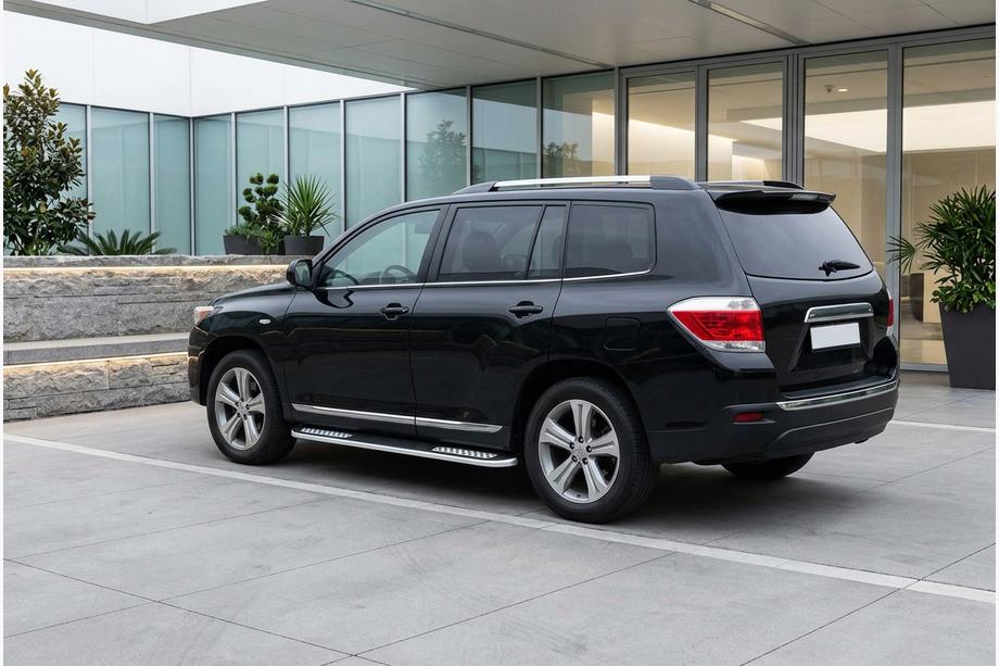 Toyota Highlander 2008-2013 Seitenschweller Tayga V2 (2 Stk., Aluminium) Foto 1