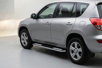 Toyota Rav 4 2006-2013 Seitenschweller Tayga V2 (2 Stk., Aluminium) Foto 1