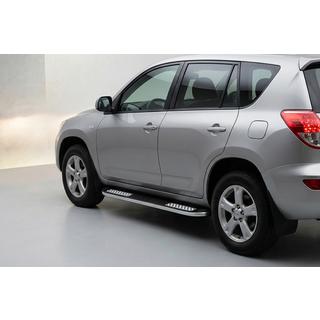 Seitenschweller Tayga V2 (2 Stk., Aluminium) Toyota Rav 4 2006-2013 Foto 1