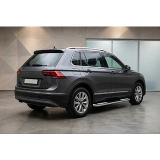 Seitenschweller Tayga V2 (2 Stk., Aluminium) Foto 1