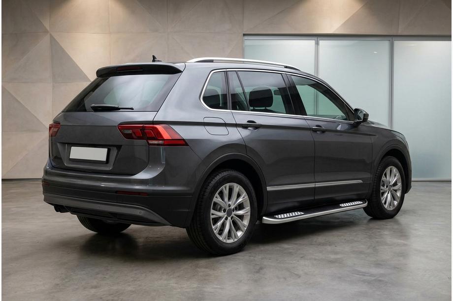 Volkswagen Tiguan 2016-2023 Seitenschweller Tayga V2 (2 Stk., Aluminium) Foto 1
