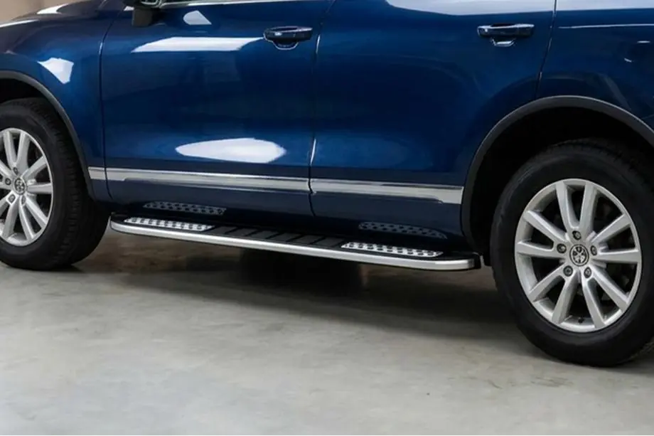 Volkswagen Touareg 2002–2010 Seitenschweller Tayga V2 (2 Stk., Aluminium) Foto 1