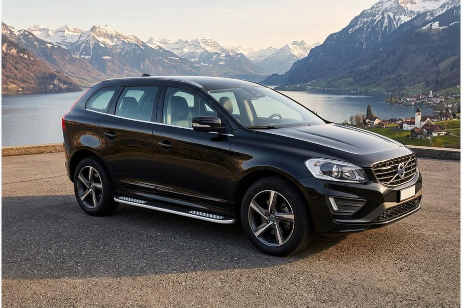 Volvo XC60 2009-2017 Seitenschweller Tayga V2 (2 Stk., Aluminium) Image