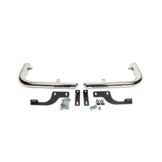 Hintere Eckschutzrohre AK003 (2 Stk., Edelstahl) Mercedes Vito W639 2004-2014 Foto 2