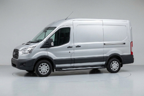Ford Transit 2014- Seitenschweller New Vision Black (2 Stk., Aluminium) L1 (Standard) Foto 1