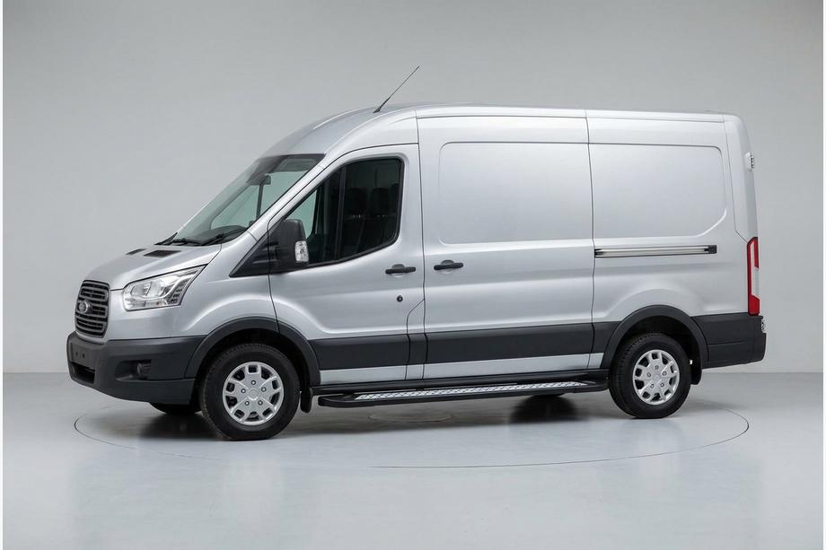 Ford Transit 2014- Seitenschweller New Vision Black (2 Stk., Aluminium) L1 (Standard) Image