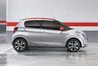 Übersicht fünftürige Fließheck Citroen C1 Foto 9