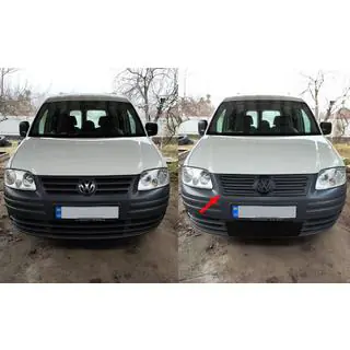Winterabdeckung für Kühlergrill (oben)
