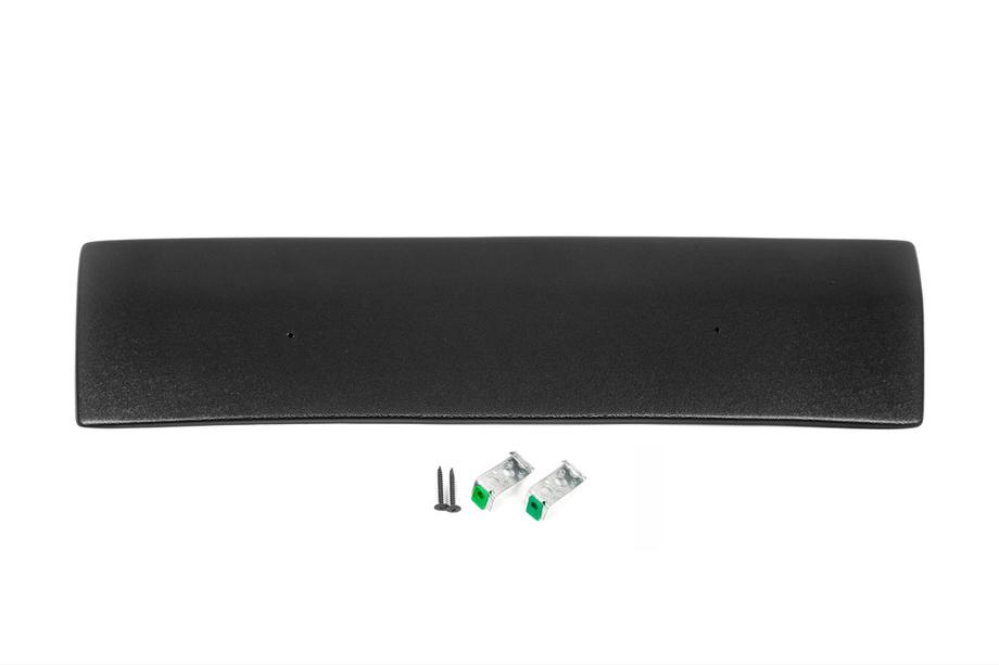 Volkswagen Caddy 2004-2010 Winterabdeckung für Kühlergrill (unten) glänzend Foto 5