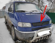Volkswagen T4 Transporter 1990-2003 Winterabdeckung für Kühlergrill Foto 2