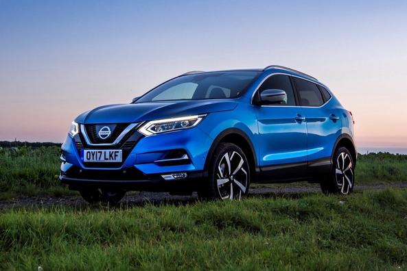 Die zweite Generation von Crossover Nissan Qashqai