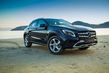 Übersicht der kompakte Crossover Mercedes-Benz GLA-Klasse Foto 2