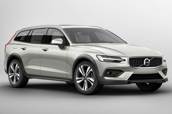 Bewertung des All-Road-Kombis Volvo V60 Cross Country Foto 5