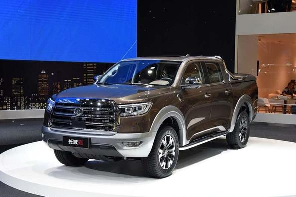 Übersicht über mittelständische Pickup Great Wall Pao