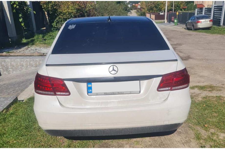 Mercedes E-class W212 2009-2016 Rückleuchten Set Facelift Foto 4