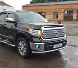 Toyota Tundra 2007-2021 Frontschutzbügel ST008 (Edelstahl) Foto 3