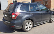 Subaru Forester 2013-2018 Seitenschweller Premium (2 Stk., Edelstahl) Foto 1