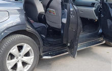 Subaru Forester 2013-2018 Seitenschweller Premium (2 Stk., Edelstahl) Foto 4