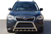 Subaru Forester 2013-2018 Frontbügel WT003 (Edelstahl) Foto 3