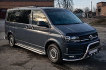 Volkswagen T6 2015-2024 Frontschutzbügel WT004-ST (Edelstahl) Foto 2