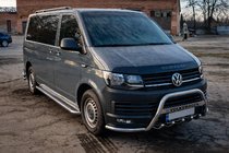 Volkswagen T6 2015-2024 Frontschutzbügel WT004-ST (Edelstahl) Foto 3