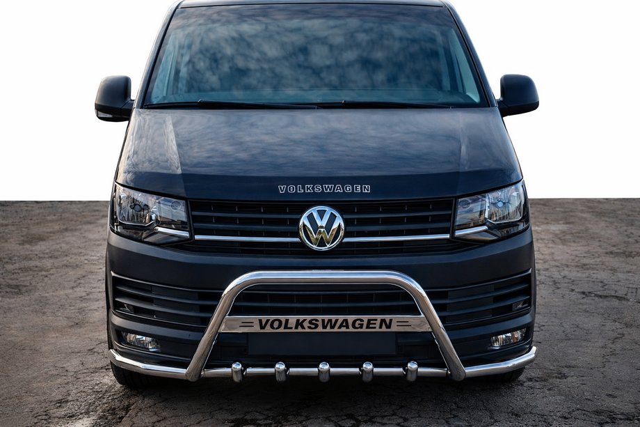 Volkswagen T6 2015-2024 Frontschutzbügel WT004-ST (Edelstahl) Image